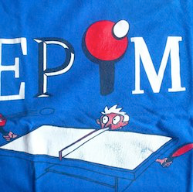 Logo Entente Pongiste Isigny Montigny